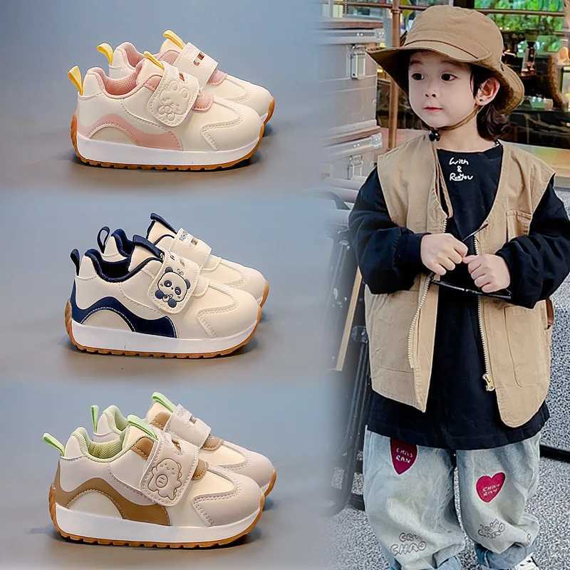 Children Casual Sports Shoes Spring Autumn Fashion Design Anti Slip Walking Shoes for Girl and Boy Cute Baby Prewalker ShoesT251110