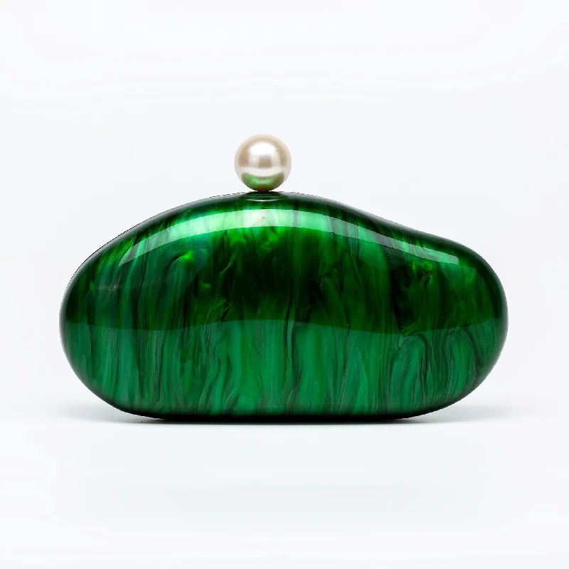 New Fashion Ladies Acrylic Shell Shoulder Bag Elegant Crossbody Clutch For Special Wedding Evening Party R251110