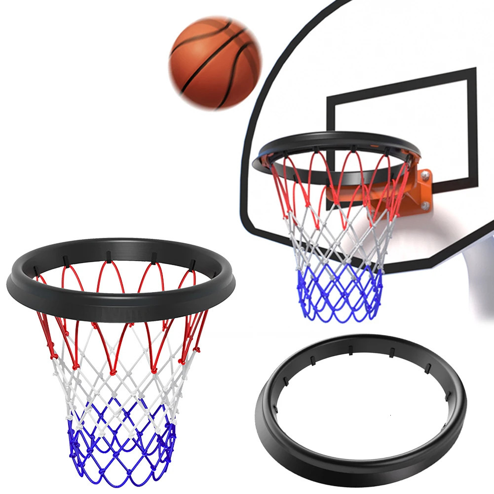 PU Portable Basketball Net Frame Indoor And Outdoor Supplies Basketball Net Removable Professional Net basketball Accessories 251027