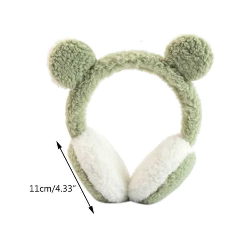 Cartoon Bear Earmuffs Children Animals Winter Warm Ear Warmers Antifreeze Women Men Faux Furry Earmuffs Headband Ear Cover W251110