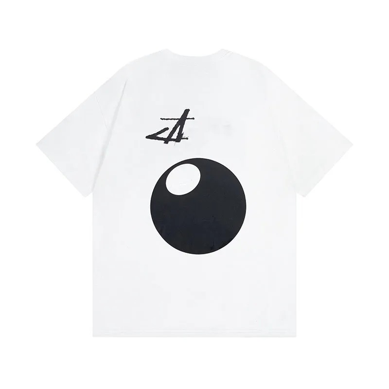 Shirt Designer T Shirt Mens T-Shirt Shirt Sweatshirts Black 8 Ball Fashion Y2k Short Sleeve Hip Hop Y2k High Quality Loose Stushirts Clothing 872