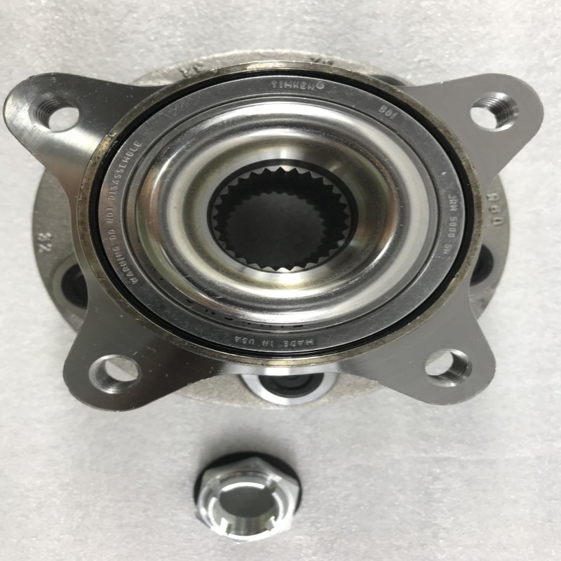 Land Rover front wheel hub bearings are suitable for Discovery 3/4 Range Rover Sport 2005-2013 LR076692 LR014147 LR048083