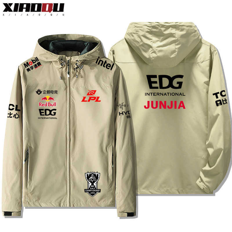 EDG Team Uniform 2022 S12 Finals LPL Championship Outfit LOL Mobile Game Support Merchandise Jacket Coat Top W251110
