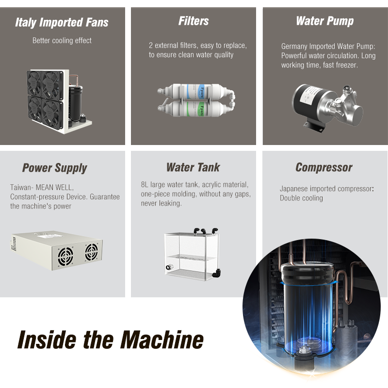 Winkonlaser 4 Wavelengths Laser Diode 808nm 755 940 1064NM Laser Beauty Equipment For Hair Removal