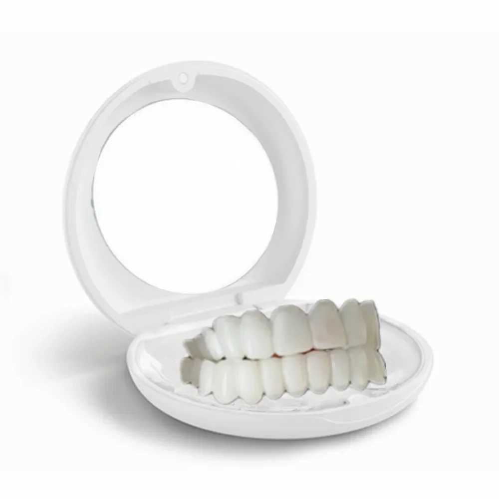 SowSmile Silicone smile Dental Hygiene Upper and Lower Dentures Cover Veneer Tooth Support Whitening Product Mold M250410