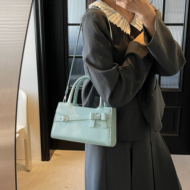 designer bag Women's single shoulder crossbody small square bag internet famous bow zero wallet Crossbody bag Shoulder bag
