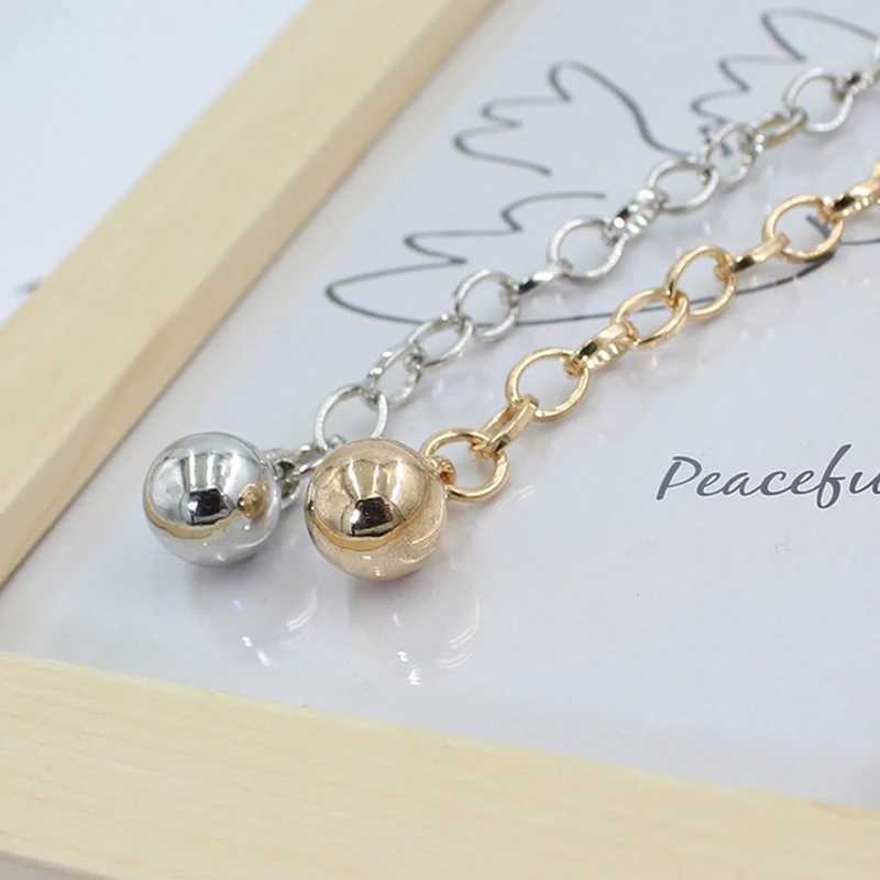 Fashion metal leather belt Hip waist gold and silver narrow chain thick edge crystal waist chain party X250410
