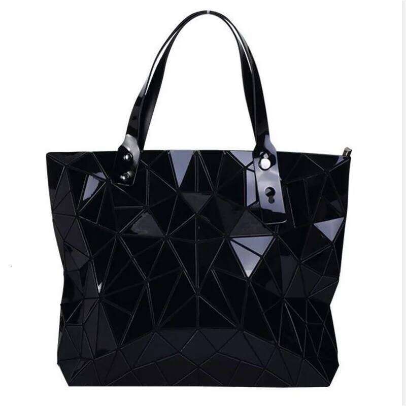 Women Hot Sale Bao 2024 Female Tote Shoulder New Luxury Handbags Woman Bags Designer Geometry Hologram Top-Handle Bag