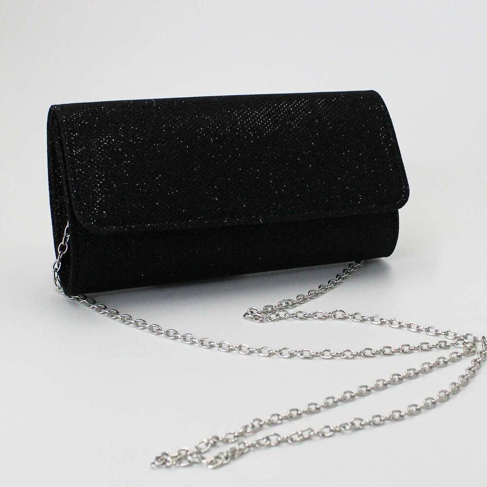 Handheld Flash Network Banquet Women's Minimalist Fashion Chain Underarm Bag, Handbag, 2025 New Style, Unique and Elegant Clothing