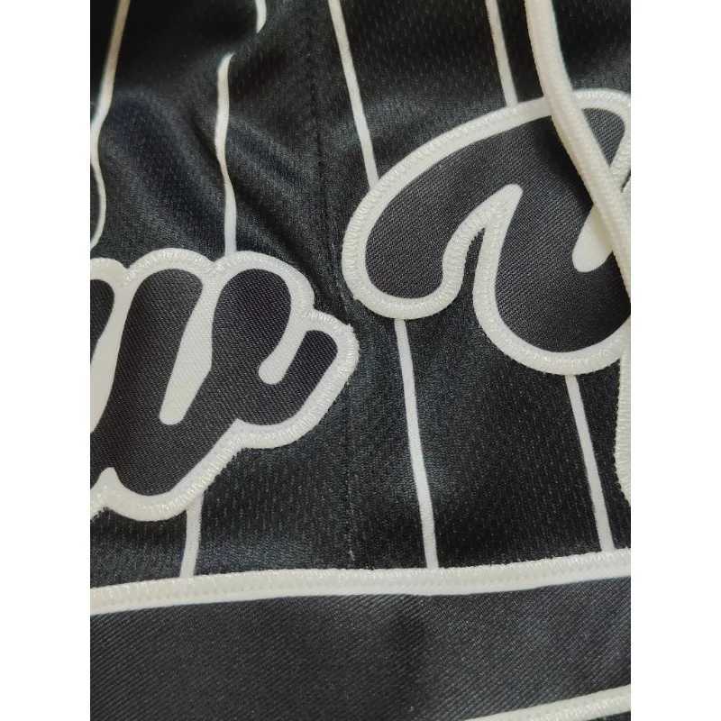 Mens New York Embroidered Basketball Shorts Summer Gym Quick Drying Sports Shorts Fitness Exercise Beach Breathable Slow Running Shorts X250410