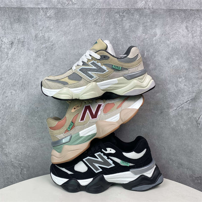 Thick-Soled Dad Trendy Ins Retro 2022 Summer Breathable N-Word Running Mesh Casual Sports Shoes Women