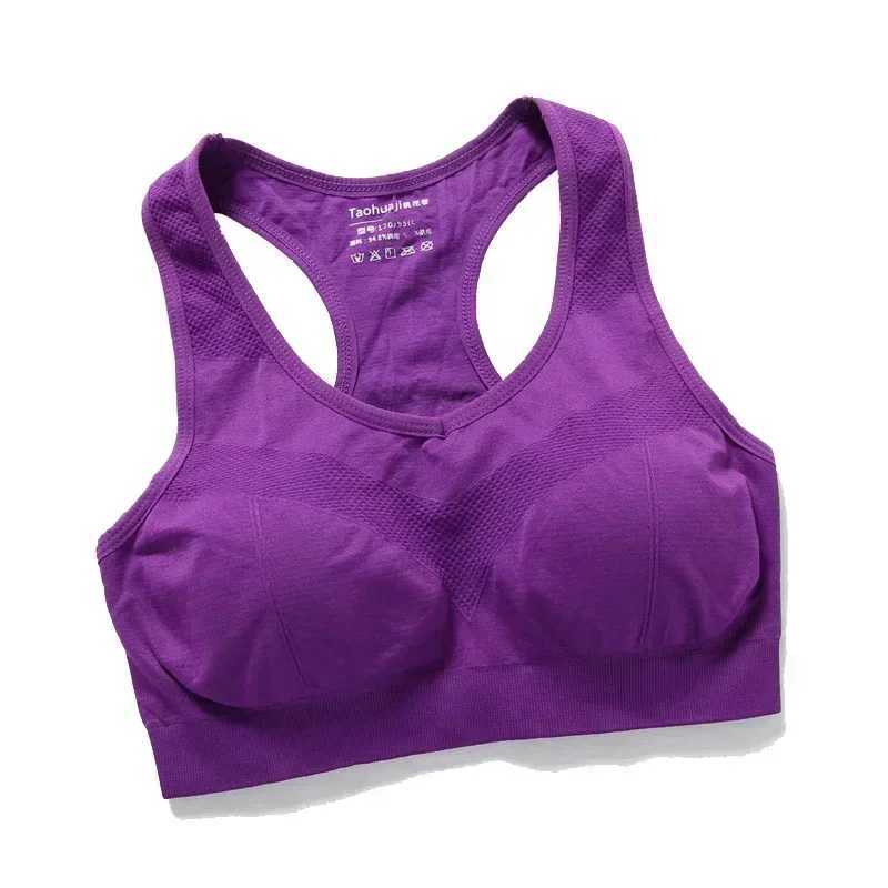 Womens sports bra top push up fitness bra underwear sports top breathable running vest gym activity braXJ250410