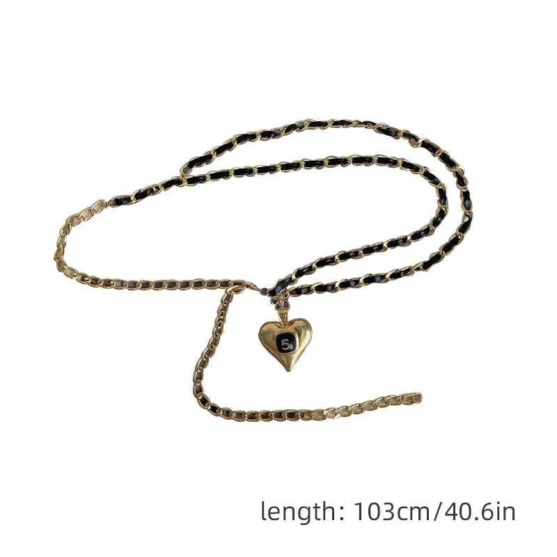 Womens Retro Metal Strap Belt Womens Dress Pants Decorative Belt Fashion Accessories X250410