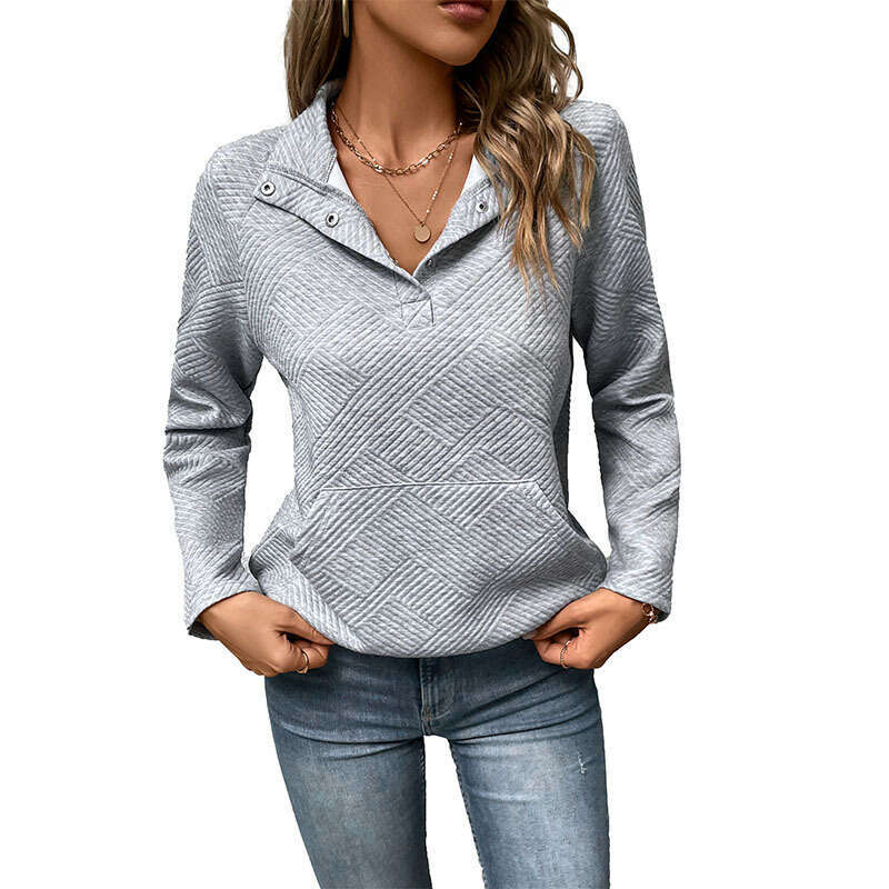 European and American hot selg multi-color simple versatile long sleeved texture solid color hoodie 2025 new casual fashion trend clothing