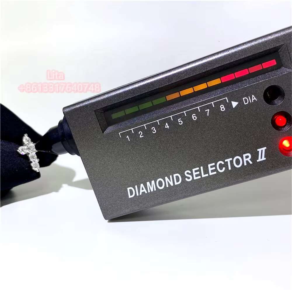 2021 New Trendy Stock Pass Diamond Tester Mens Moissanite Sterling Silver Cross Earrings
