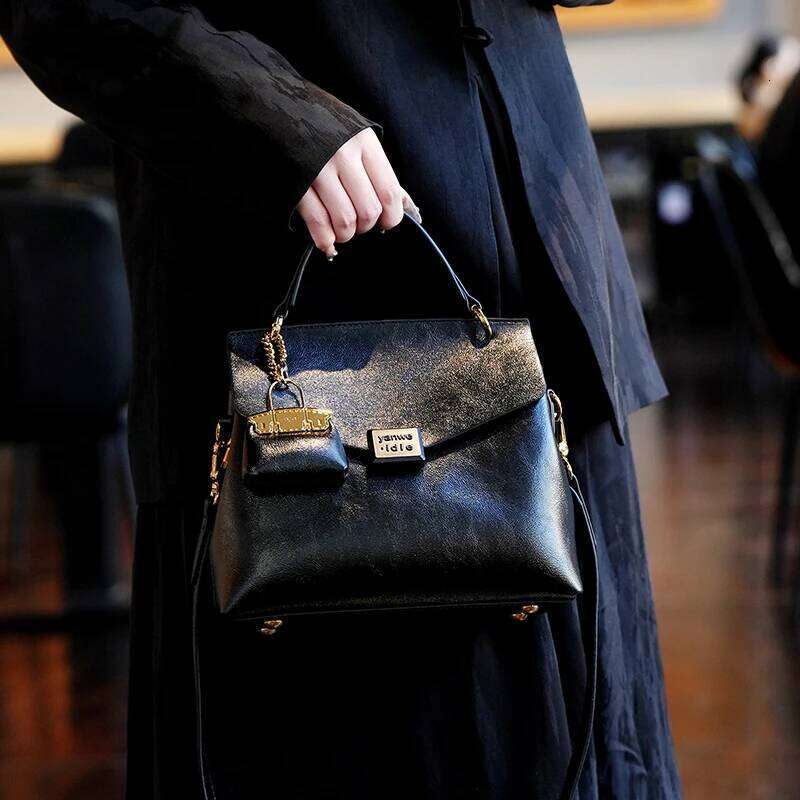 New Light Luxury Women's Fashionable, Casual And Versatile Commuter Bag, Handbag, Shoulder Crossbody