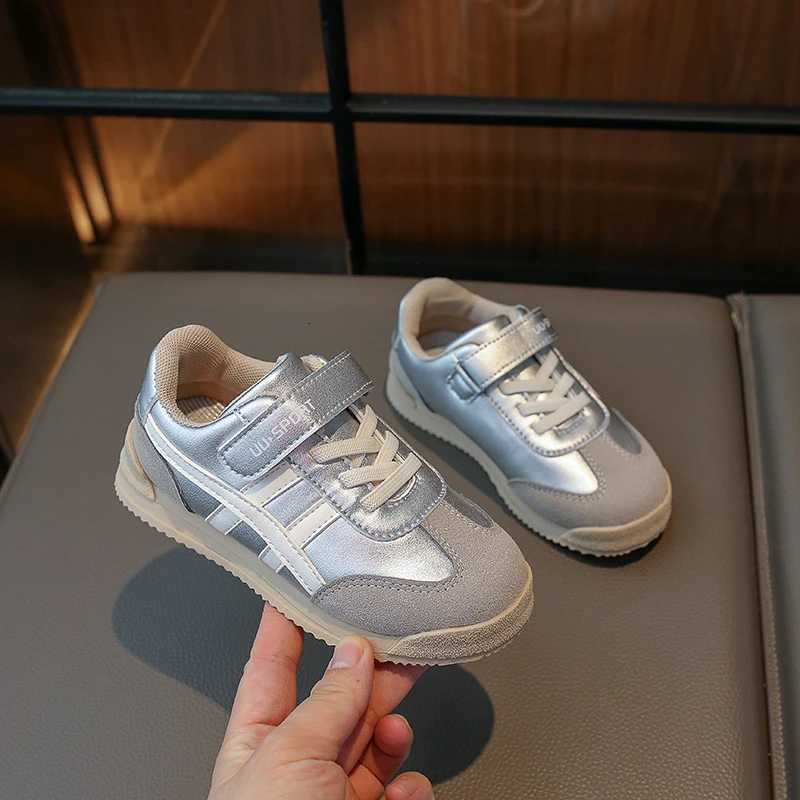 Childrens Sports Shoes 2024 Spring and Autumn Baby Kids Casual Shoes Non slip Mesh Upper Girls Fashion Running ShoesT251110