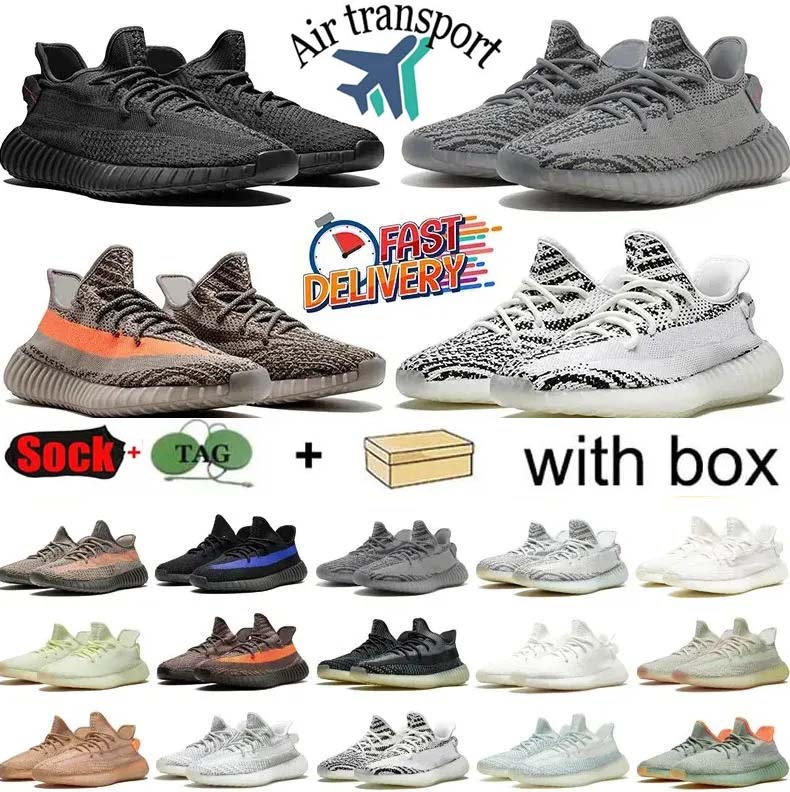 Designer Shoes Luxury Shoes 350 trainers Running Shoes Chaussure Mesh Triple men's trainers Breathable Casual Shoes Comfortable Light Trend all Match Sports Shoes