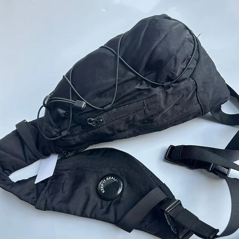 Large capacity mens and womens casual versatile personalized outdoor sports crossbody bag lightweight single shoulder 251110