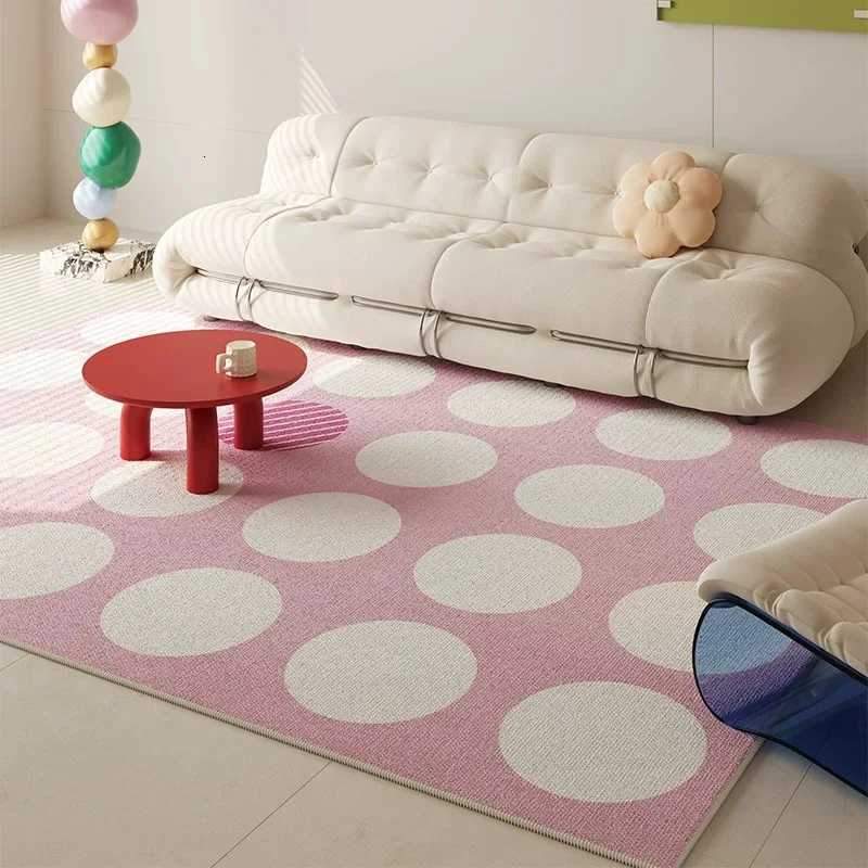 VIKAMA Dopamine Bauhaus Carpet Water And Stain Resistant Living Room Sofa Tea Table Carpet Bedroom Carpet Home Decor Y251110