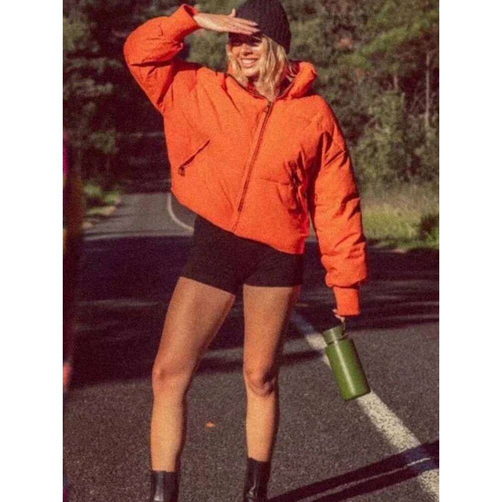 Winter Women Jacket Warm Thicken Streetwear Oversized Parkas Long Sleeve Zipper Pockets Outerwear Chic Coat New