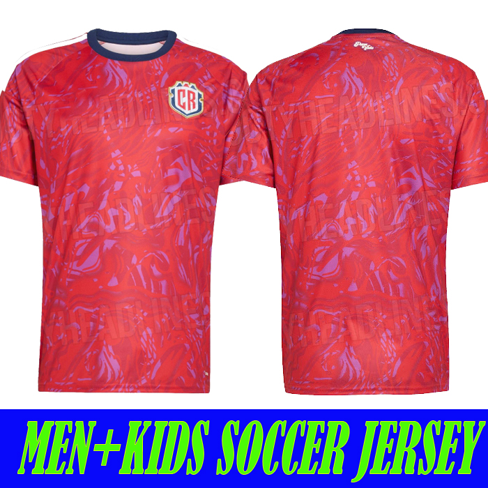 Costa Rica 2026 2027 Soccer Jerseys UGALDE A.MARTINEZ World Cup 26 27 National Football Team football shirts ZAMORA football kits J.ALCOCER BRAN Men Kit Sets size 16-XXL