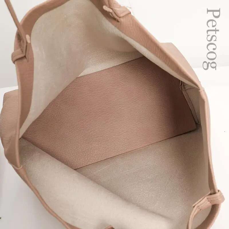 Women's Tote 2023 Design Bags Pu Leather Large Capacity Shopper Shoulder Fashion Casual Handbags With Mini Bag