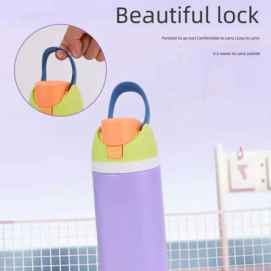 Fashionable cup 24oz Thermos Cup Space Kettle Double-Layer Stainless Steel Water Bottle for Outdoor Sport Camping Sports Premium optics portable Y2511