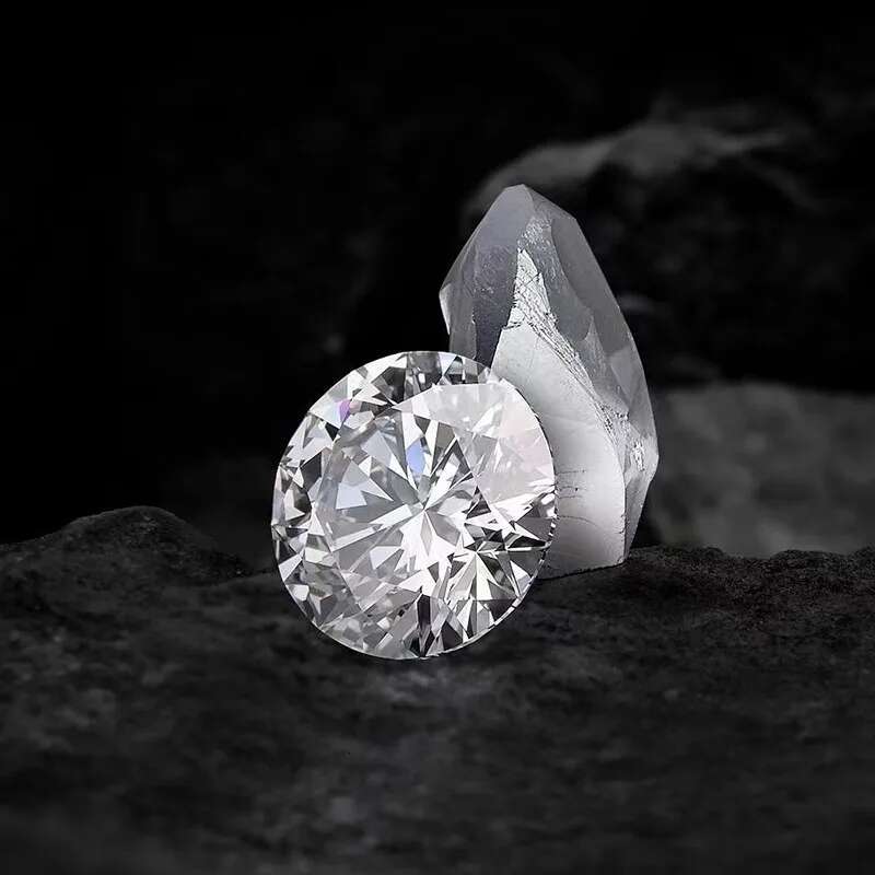 CxsJeremy Loose Diamond 0.5-2ct DEF VS-VVS 3EX CVD HPHT Lab Grown Diamond Round Cut IGI Certificate