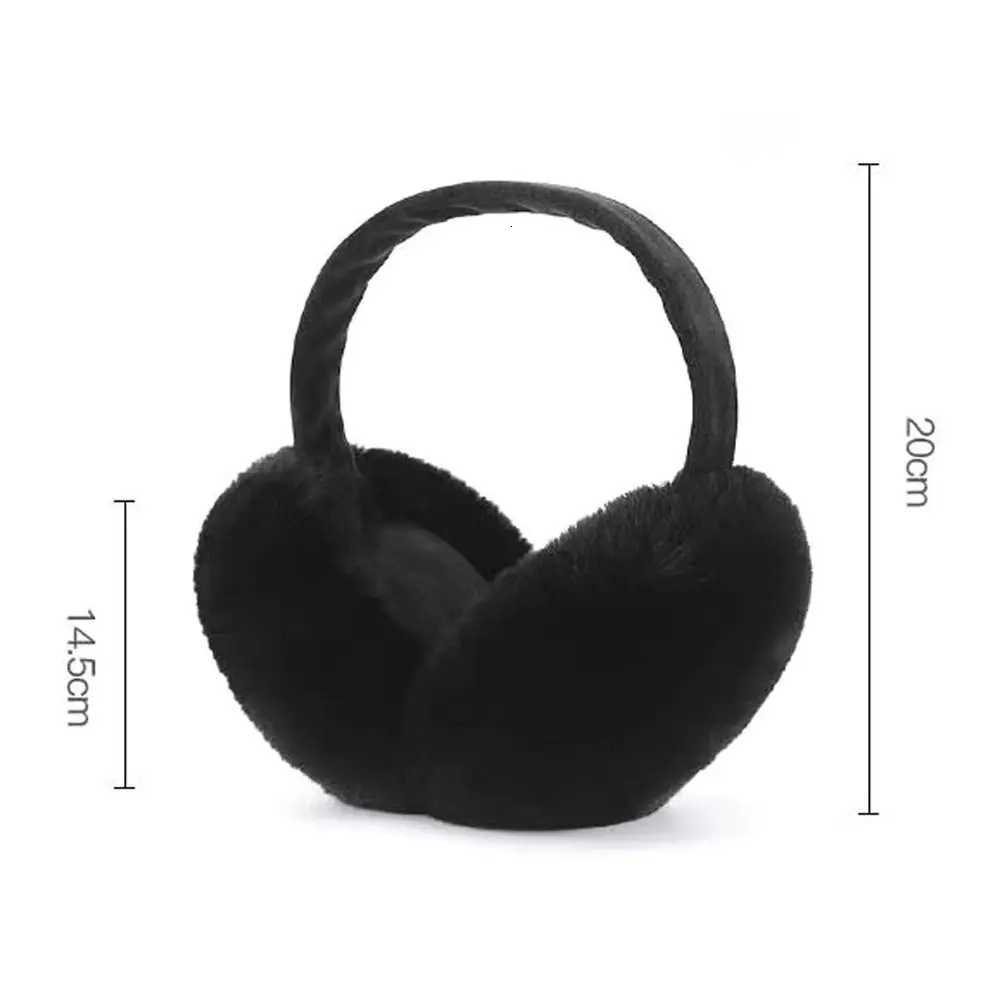 Cartoon Foldable Warmth Eartips Adjustable Rabbit Hair Ear Warmers Cold Proof Anti Cold Warm Ear Cushions Male Female W251110