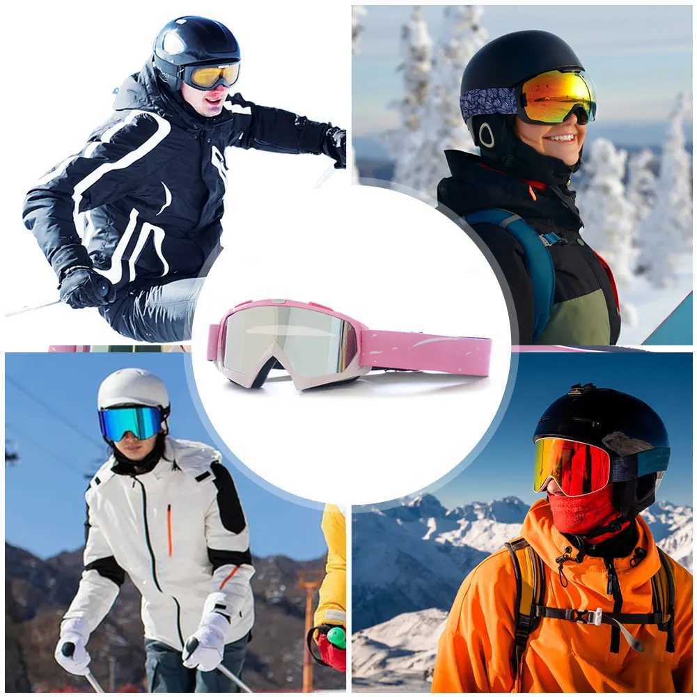Ski Goggles UV Protection Snowboard Goggles Winter Snow Sports Goggles Skiing Eyewear for Men Women Adults Youth Outdoor Sports K251110