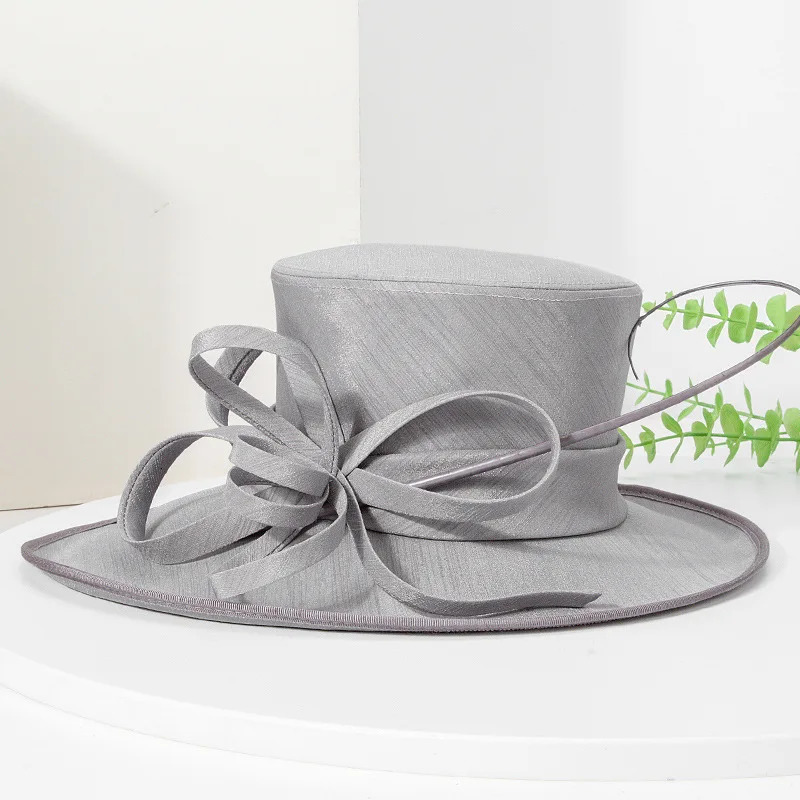 y and fashionable feather tea party church hat elegant pography top women banquet charming wedding formal 250410