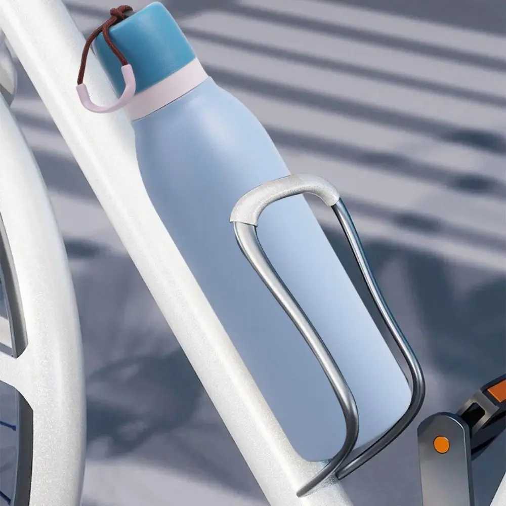 Fashionable cup Large Capacity Insated Bottle Stainless Steel Fashion Vacuum Flask Bottle Minimalist Leak-Proof Sports Kettle Y251110