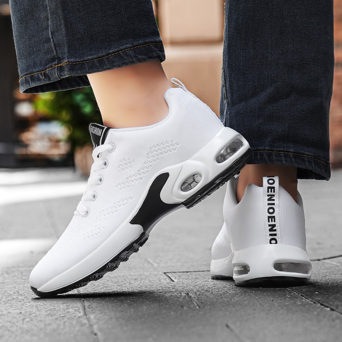 2025 new MiMu FeiSuo Korean version multifunctional comfortable casual women's designer fashion sports shoes