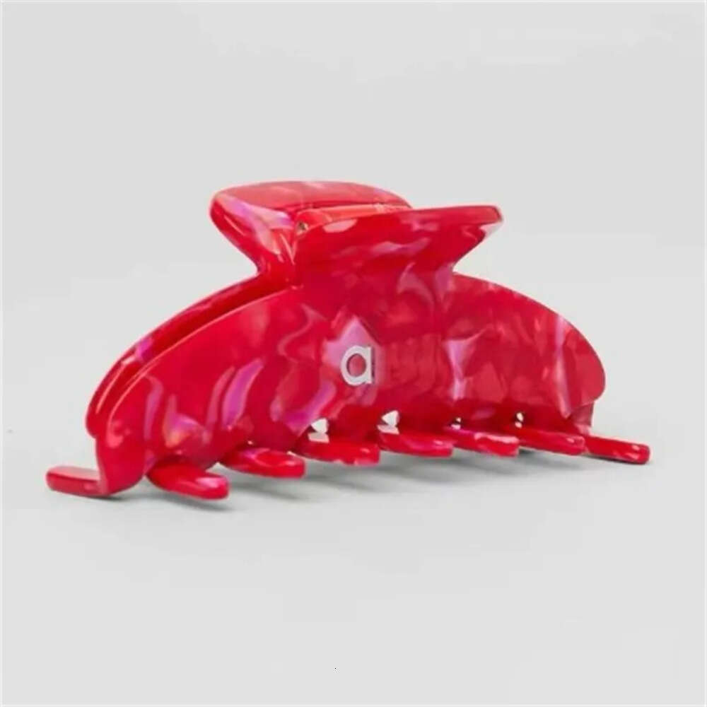 01 Fashion Letter Girls Barrettes Designer Shark Hairpin Hairclip Classic Hair Accessories Elegant Style Claw Clips AA 06