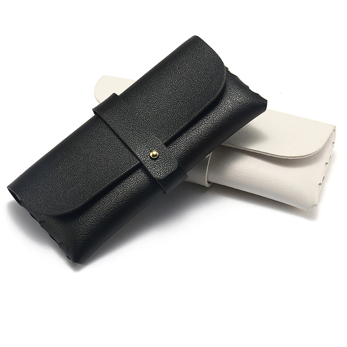 1 classic glasses bag womens protective cover soft portable sunglasses case reading 250410