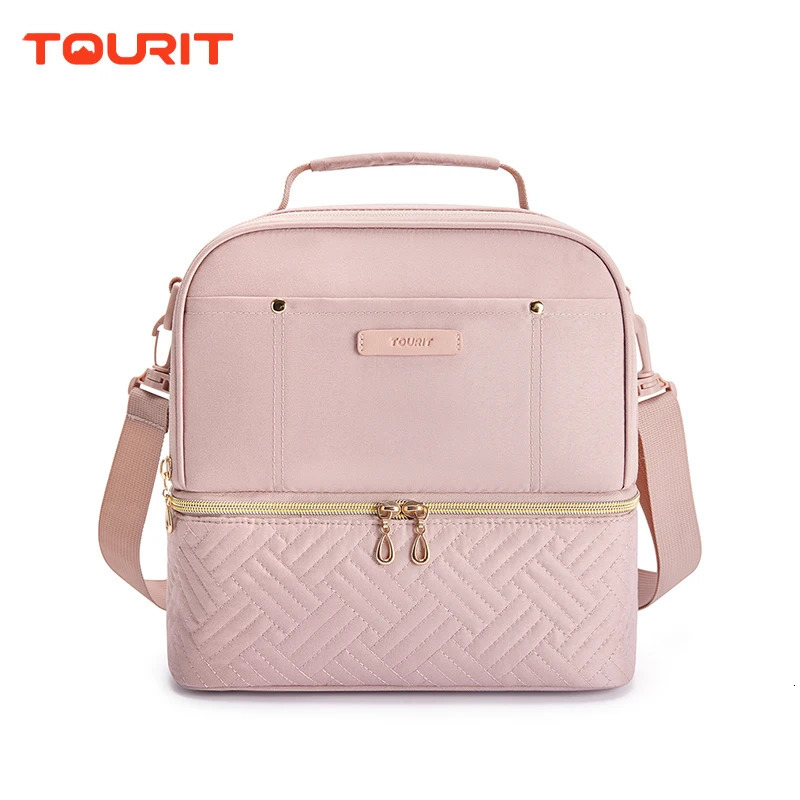 TOURIT Lunch Bag Womens Cooler School Picnic Food Insulation Box Durable Waterproof Adult 250401