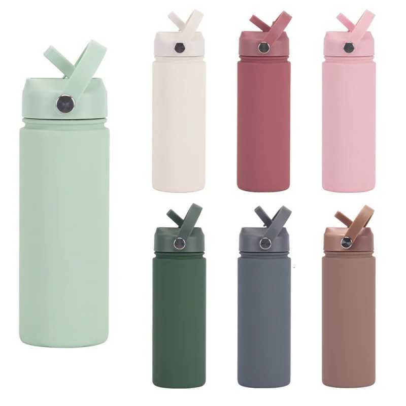 Fashionable cup Insated Water Bottle 500ml Cust Text/ - 304 Steel 24H Cold Off Gym Essentials Y251110