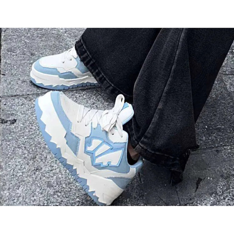 2025 Jifffly Celebrity Style Unisex Four Seasons New Ins Trendy Fashion Couple Style Casual Sports Shoes