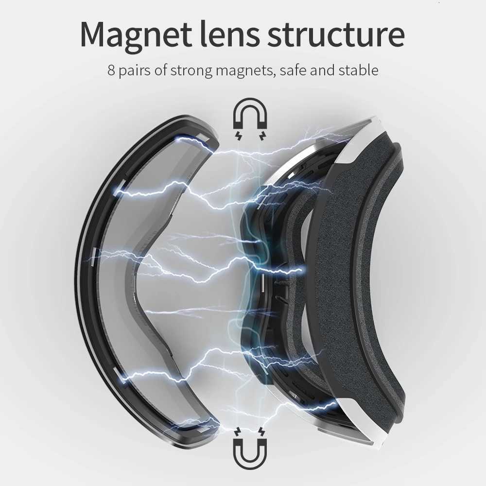 COPOZZ Winter Professional Men Women Ski Goggles Set Magnetic Quick-Change Double Layers Anti-Fog Snowboard Goggles Adults K251110