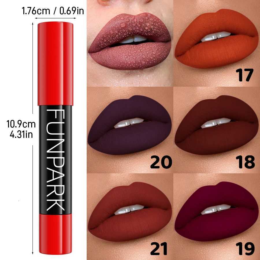 21 Colors Waterproof Lip Liner Pen Velvet Finish Smooth Lipstick for Defined and Elegant Lips Makeup for Women Gifts Lip TintsT251110