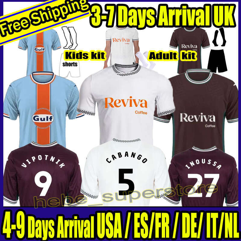 25 26 Swansea Soccer Jerseys 2025 26 Camisetas De Futbol Home Away Third TCHAM CULLEN PIROE Obafemi Ntcham Whittaker Paterson Piroe Men Adult Kids Full Kit with socks