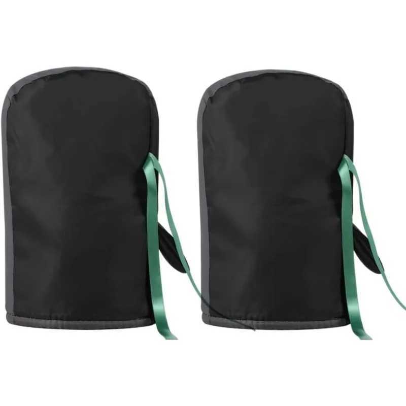 Cold Handlebar Muffs Water Resistant Reflective Cover Thermal Lock Windproof Grip Universal For Cruiser Scooters Snow Riding S25118