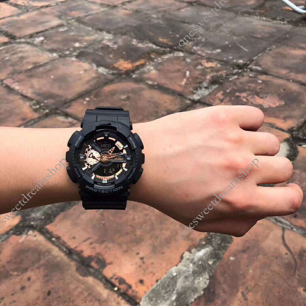 G WAtch Top Brand G Style watch Sports Men Watches Fashion shocke proof Waterproof LED Digital Watch Man Military Clock Relogio Masculino M26385