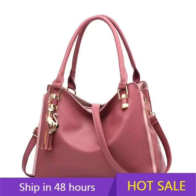Fashionable Large Capacity WomenS Handbag Luxury Brand Designer Shoulder Bag Classic Retro Crossbody Bag Commuting Tote Bag K251110