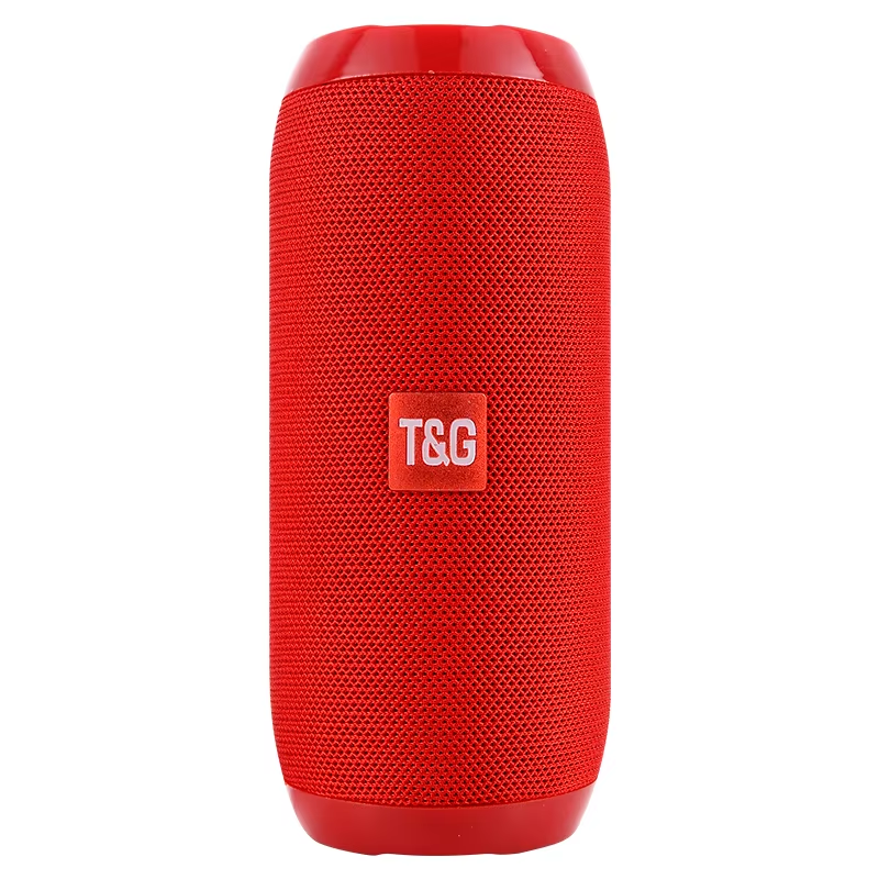 TG117 Speaker Wireless Outdoor BT Sports Waterproof Subwoofer Portable Hifi Loudspeaker TF Card Speakers