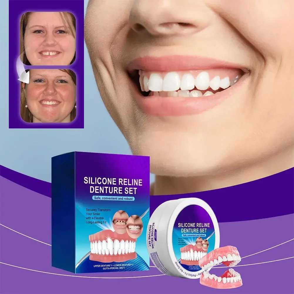 New Arrival Silicone dental kit is a silicone dental pulp kit used to protect upper and lower teeth Z250410