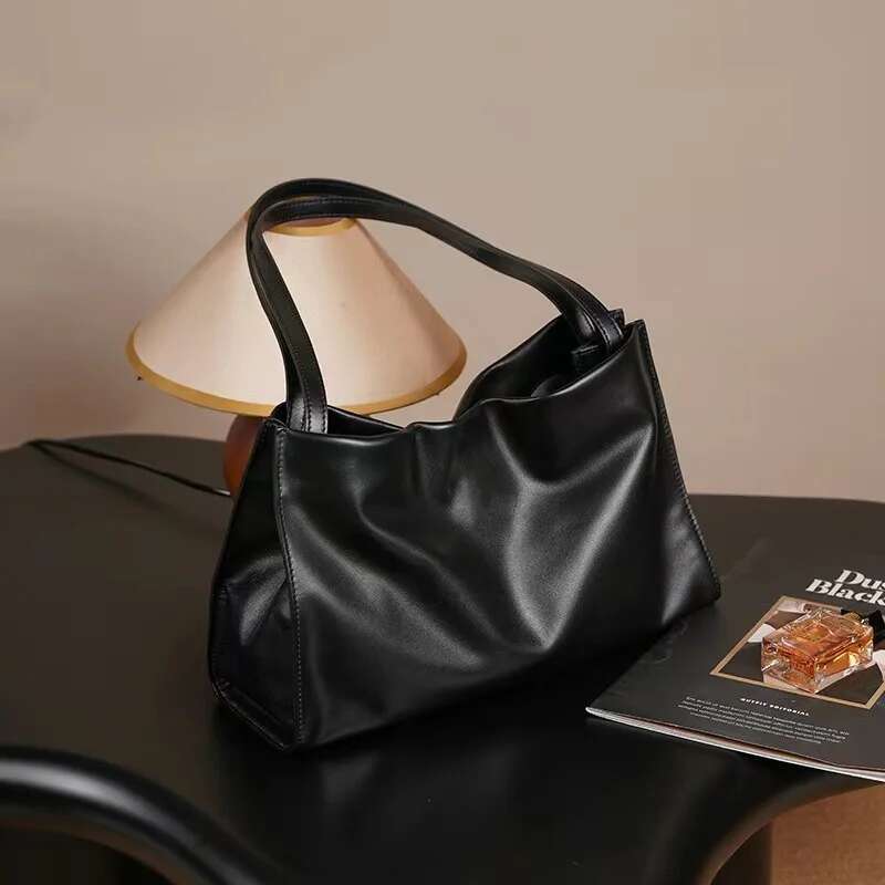 UKF Original For Women Trend 2024 Designer Handbag Shoulder Female Bags Large Capacity Commuting Armpit Bag
