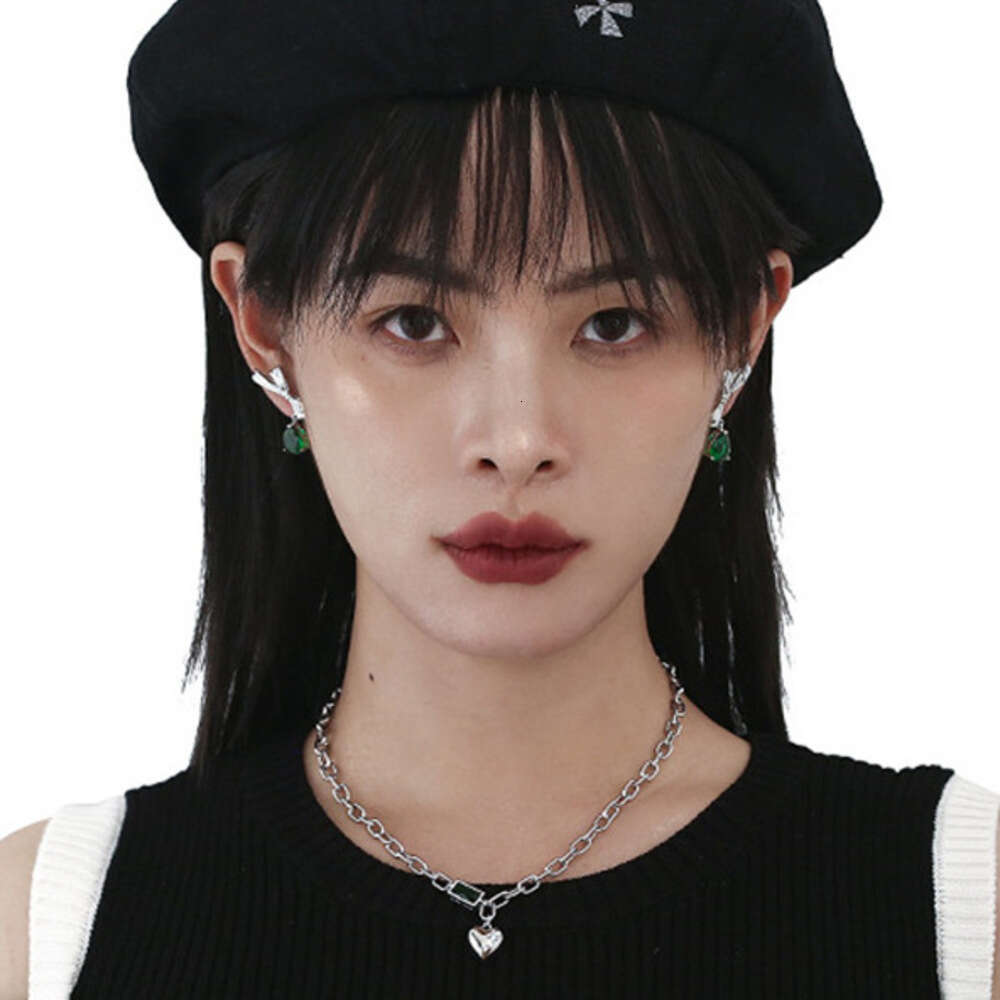 DHcollections Cross-Border Design Bowknot Fashion Simple Minimalist Style 925 Silver Needle Exquisite Sweet Niche Stud Earrings Ear Jewelry