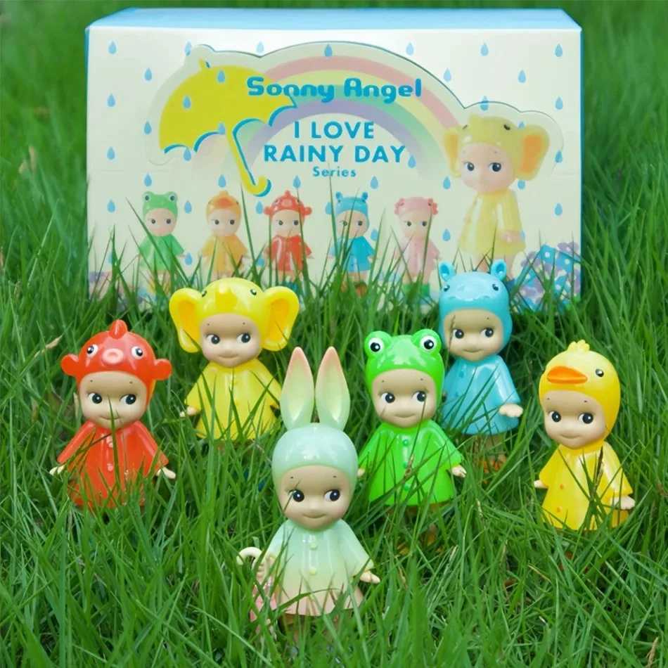 Hot sales Sunnys Angels I LOVE RAINY DAY Series Blind Box Genuine telephone Screen Decoration Birthday Gift Mysterious Surprise C251110